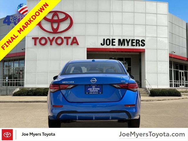 used 2024 Nissan Sentra car, priced at $16,891