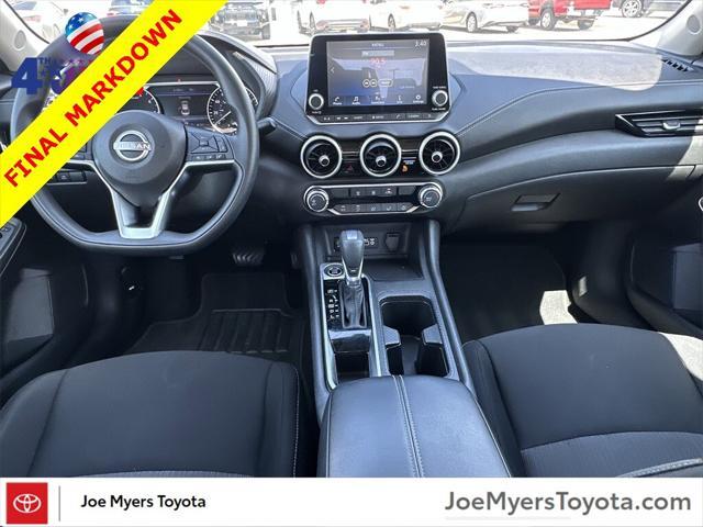 used 2024 Nissan Sentra car, priced at $16,891