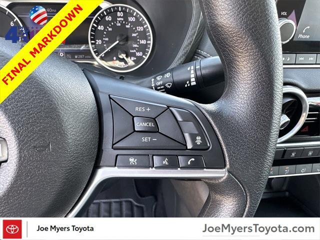 used 2024 Nissan Sentra car, priced at $16,891
