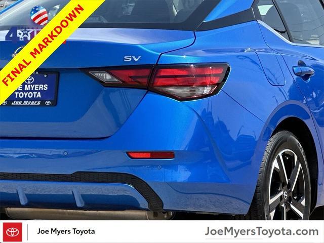used 2024 Nissan Sentra car, priced at $16,891