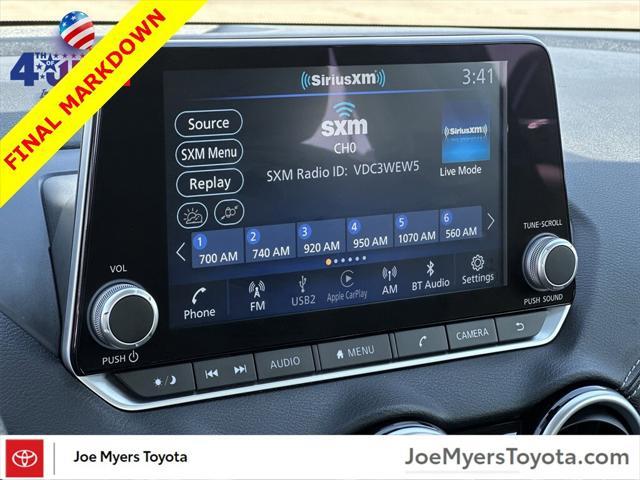 used 2024 Nissan Sentra car, priced at $16,891