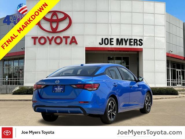 used 2024 Nissan Sentra car, priced at $16,891