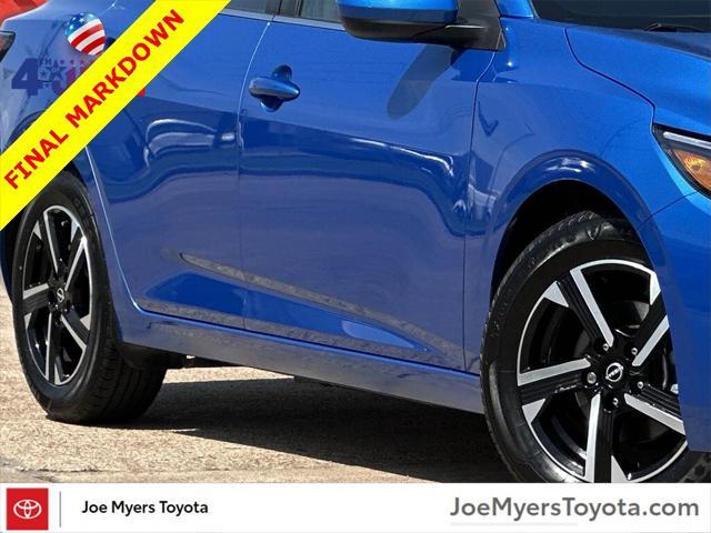 used 2024 Nissan Sentra car, priced at $16,891