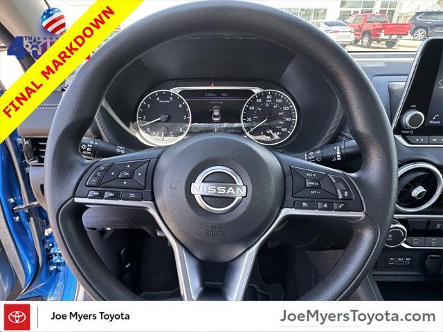 used 2024 Nissan Sentra car, priced at $16,891