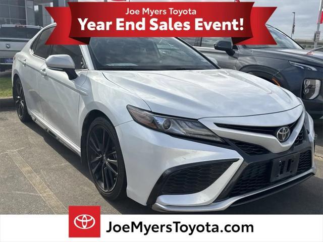 used 2021 Toyota Camry car, priced at $25,999