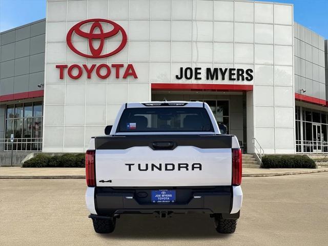 new 2025 Toyota Tundra car, priced at $53,774