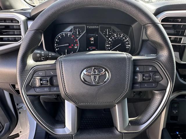 new 2025 Toyota Tundra car, priced at $53,774