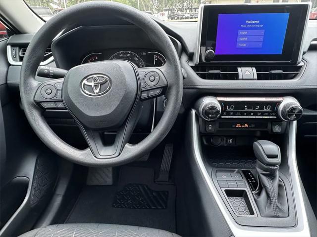 new 2025 Toyota RAV4 car, priced at $35,889