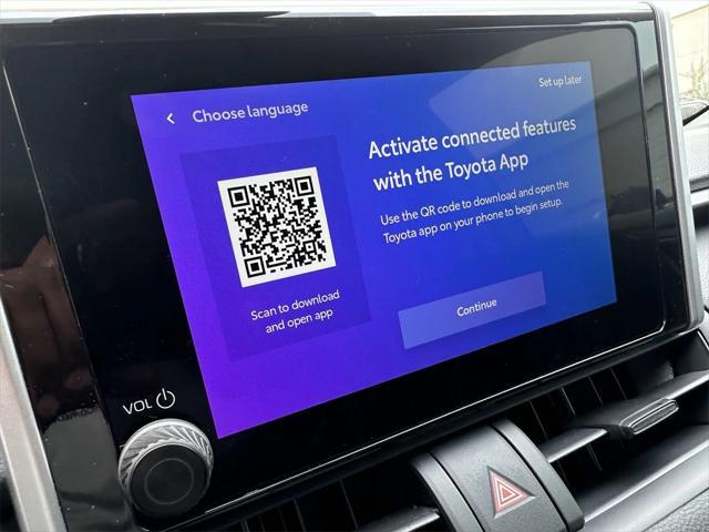 new 2025 Toyota RAV4 car, priced at $35,889