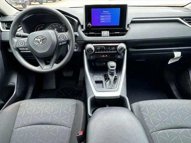 new 2025 Toyota RAV4 car, priced at $35,889