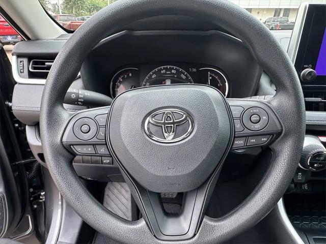 new 2025 Toyota RAV4 car, priced at $35,889
