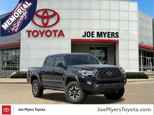 used 2021 Toyota Tacoma car, priced at $33,955