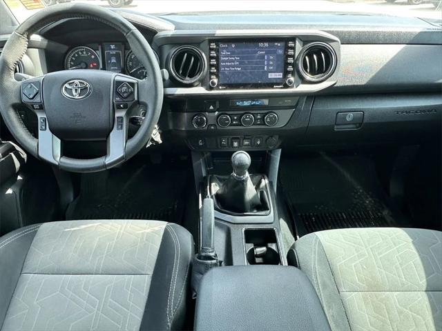 used 2021 Toyota Tacoma car, priced at $33,820