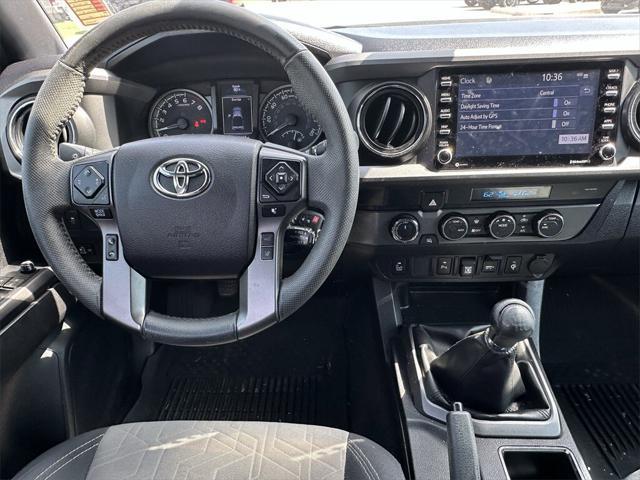 used 2021 Toyota Tacoma car, priced at $33,820