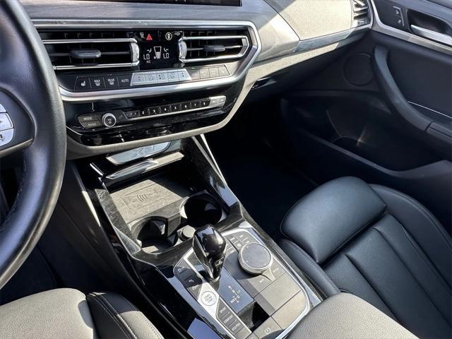 used 2024 BMW X3 car, priced at $32,999