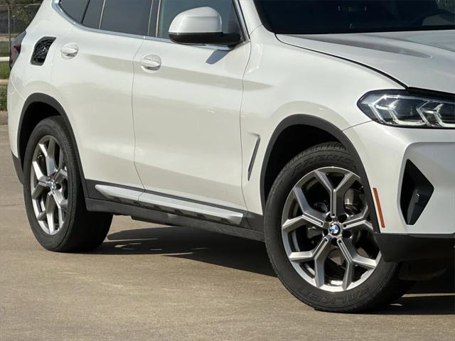 used 2024 BMW X3 car, priced at $32,999