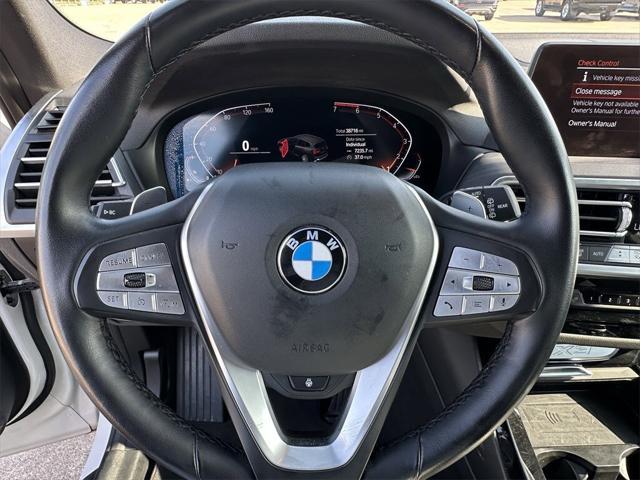 used 2024 BMW X3 car, priced at $32,999