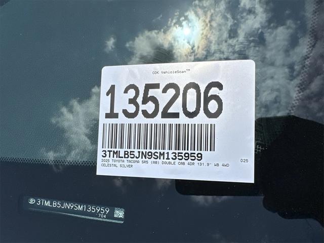 new 2025 Toyota Tacoma car, priced at $42,366