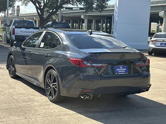 new 2025 Toyota Camry car, priced at $41,845