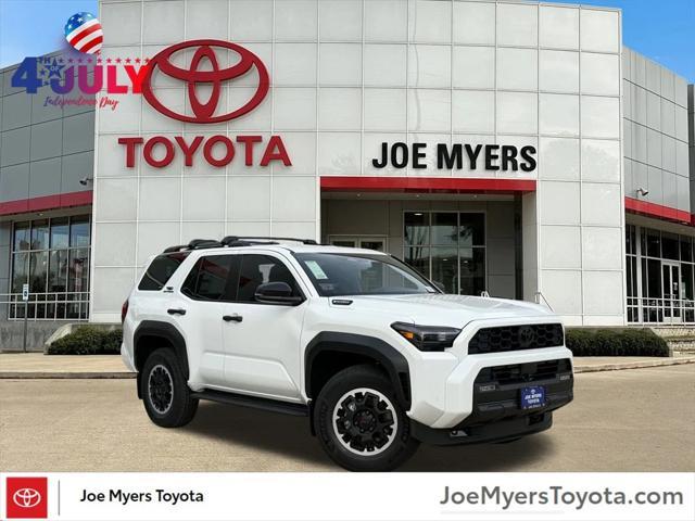 new 2025 Toyota 4Runner car, priced at $53,475