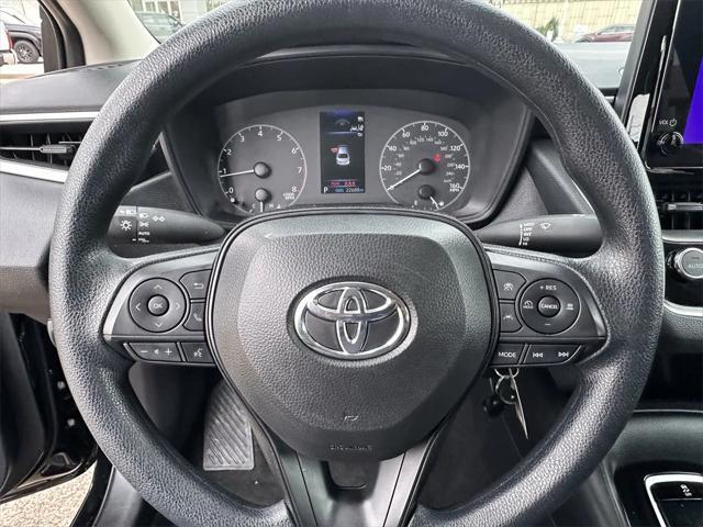 used 2024 Toyota Corolla car, priced at $19,955