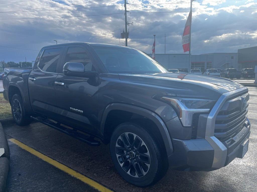 used 2024 Toyota Tundra car, priced at $44,891