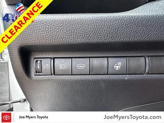 used 2024 Toyota RAV4 car, priced at $27,891
