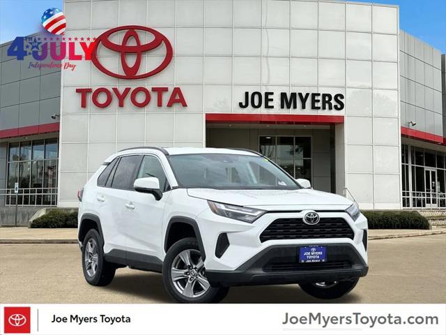 used 2024 Toyota RAV4 car, priced at $28,955