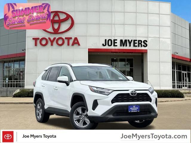 used 2024 Toyota RAV4 car, priced at $29,999