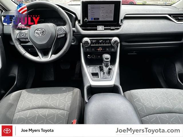used 2024 Toyota RAV4 car, priced at $28,955