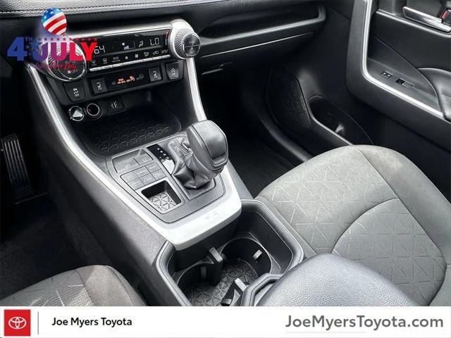 used 2024 Toyota RAV4 car, priced at $28,955
