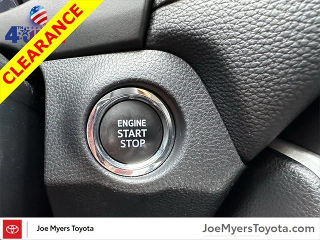 used 2024 Toyota RAV4 car, priced at $27,891