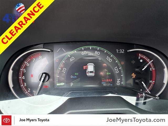 used 2024 Toyota RAV4 car, priced at $27,891