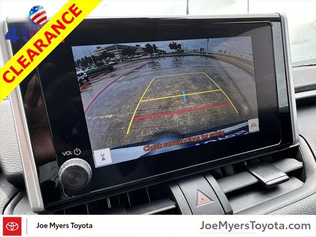 used 2024 Toyota RAV4 car, priced at $27,891