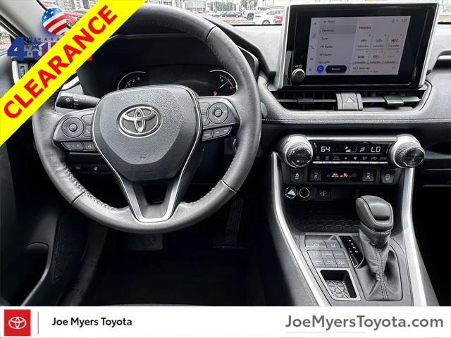 used 2024 Toyota RAV4 car, priced at $27,891