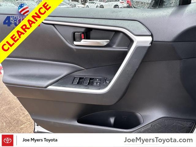 used 2024 Toyota RAV4 car, priced at $27,891
