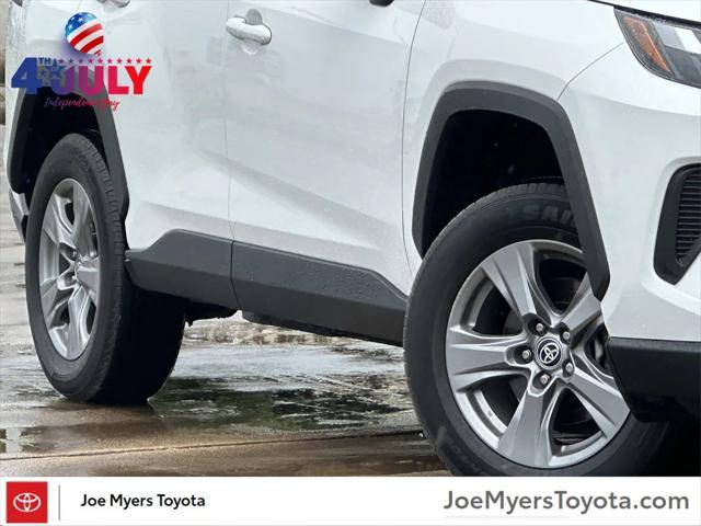 used 2024 Toyota RAV4 car, priced at $28,955