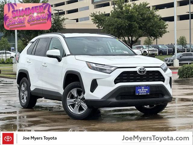 used 2024 Toyota RAV4 car, priced at $29,999