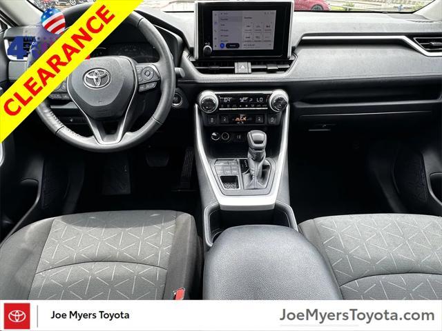 used 2024 Toyota RAV4 car, priced at $27,891
