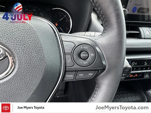 used 2024 Toyota RAV4 car, priced at $28,955