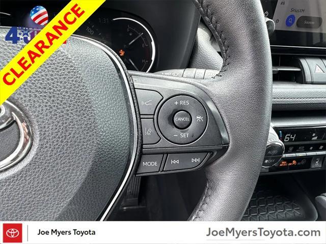 used 2024 Toyota RAV4 car, priced at $27,891