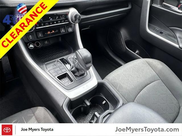 used 2024 Toyota RAV4 car, priced at $27,891