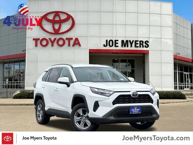 used 2024 Toyota RAV4 car, priced at $28,955
