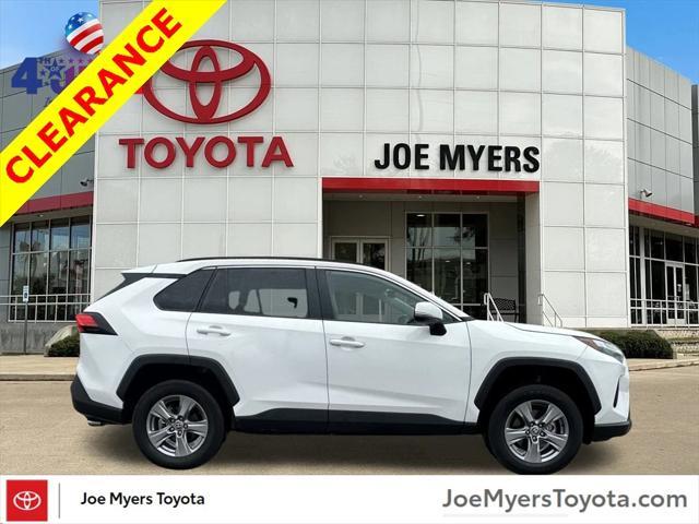 used 2024 Toyota RAV4 car, priced at $27,891