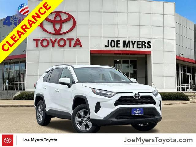 used 2024 Toyota RAV4 car, priced at $27,891