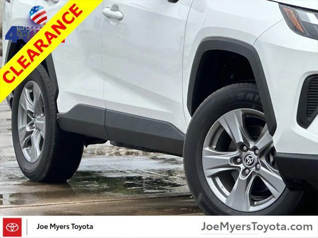 used 2024 Toyota RAV4 car, priced at $27,891