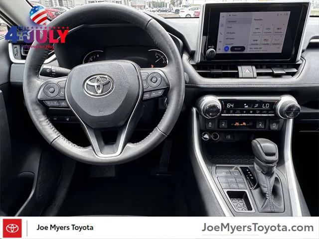 used 2024 Toyota RAV4 car, priced at $28,955