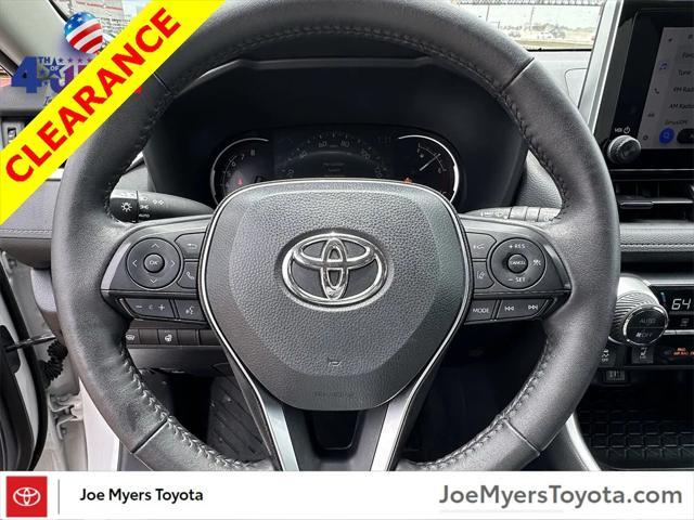 used 2024 Toyota RAV4 car, priced at $27,891
