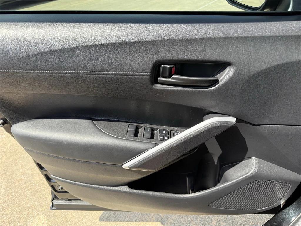 new 2025 Toyota Corolla Hybrid car, priced at $31,057