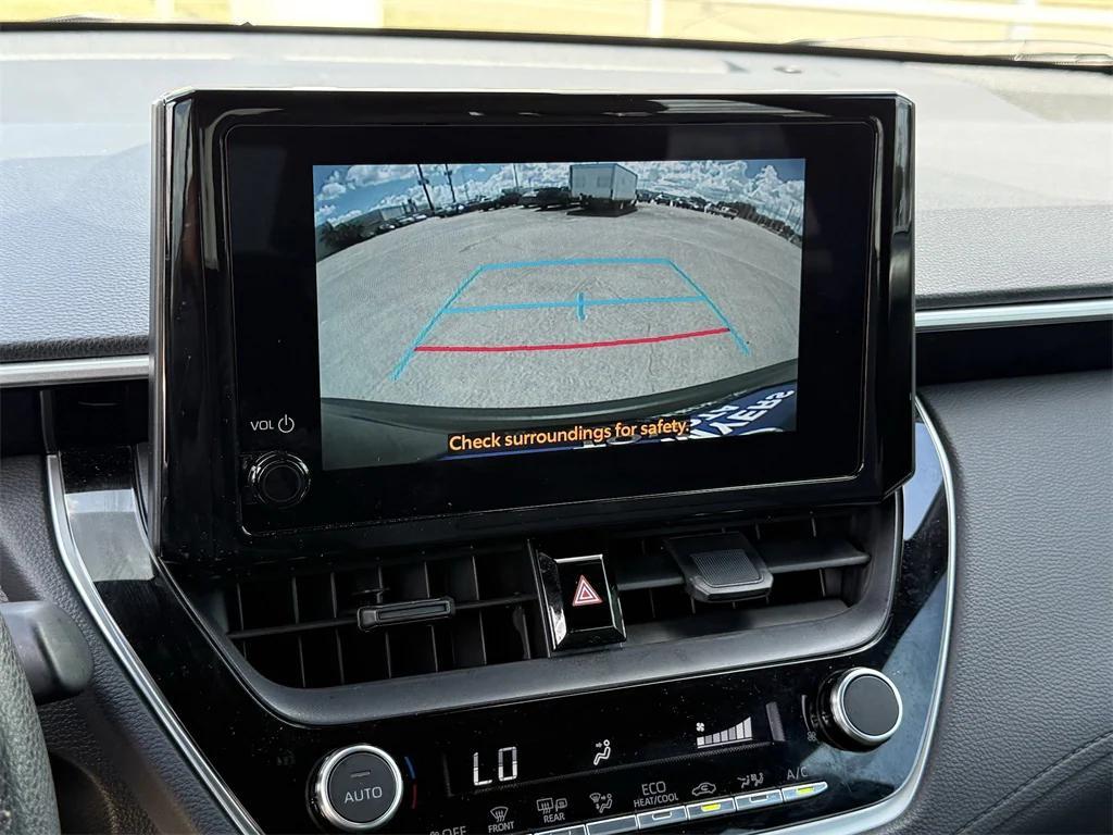 new 2025 Toyota Corolla Hybrid car, priced at $31,057